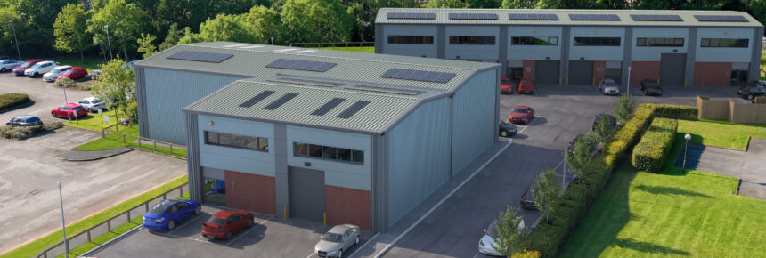 Hybrid Units at Fusion, Cheshire Oaks