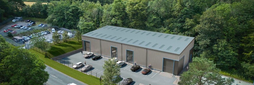 Yr Hen lard, Llandygai Industrial Estate, Bangor