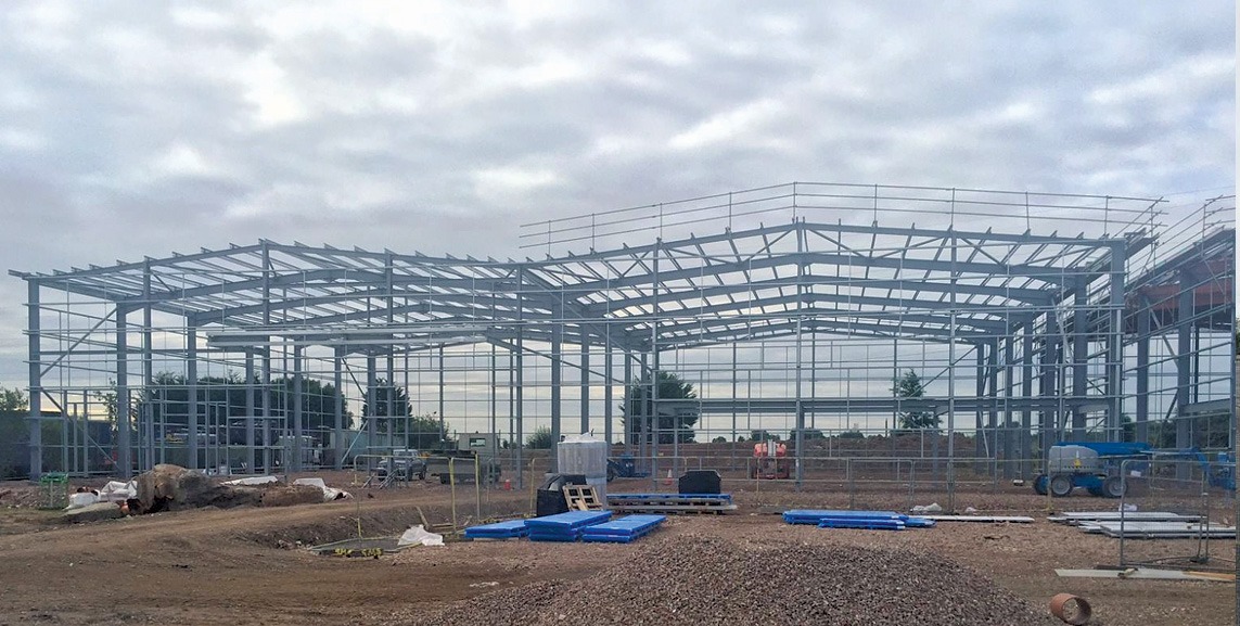Coming Soon - New Industrial Units in Ellesmere Port - Legat Owen