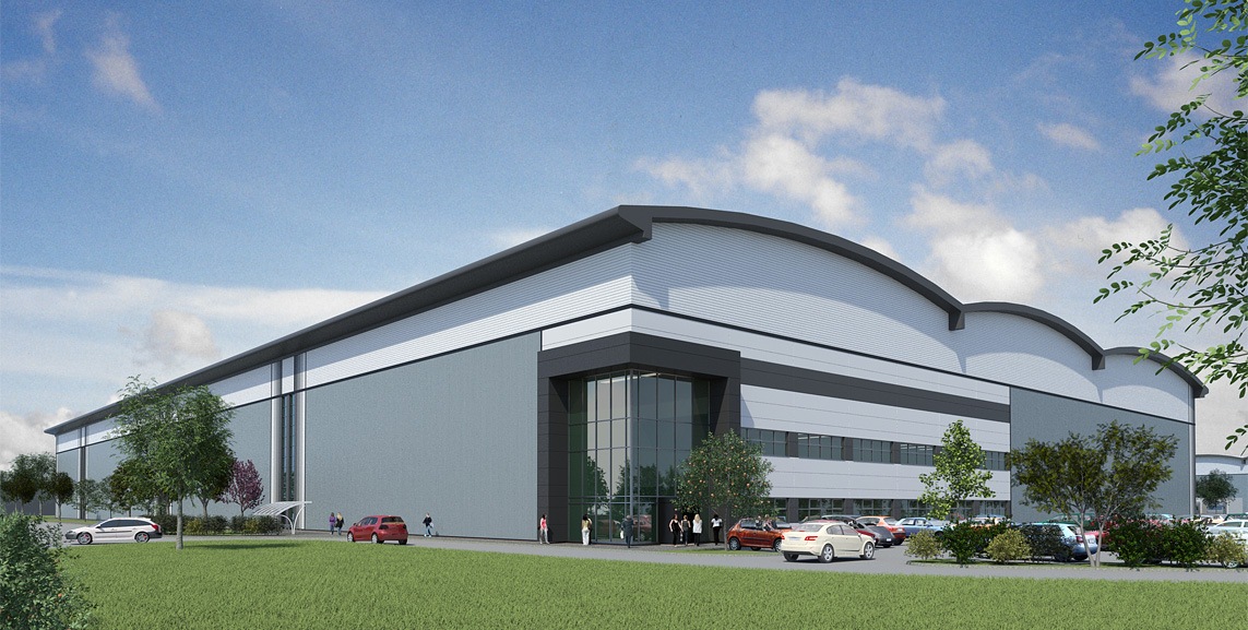 Planning Application Submitted For Phase 1 Warehouse At Ma6nitude - Legat Owen