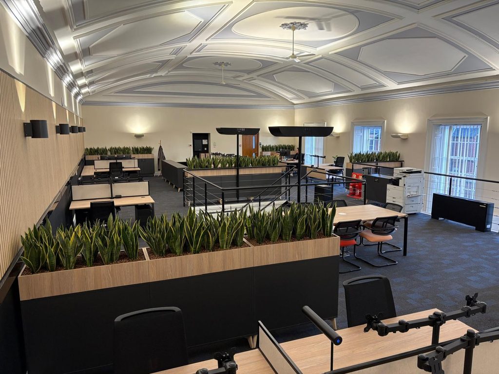 Albion House, Chester office refurbishment