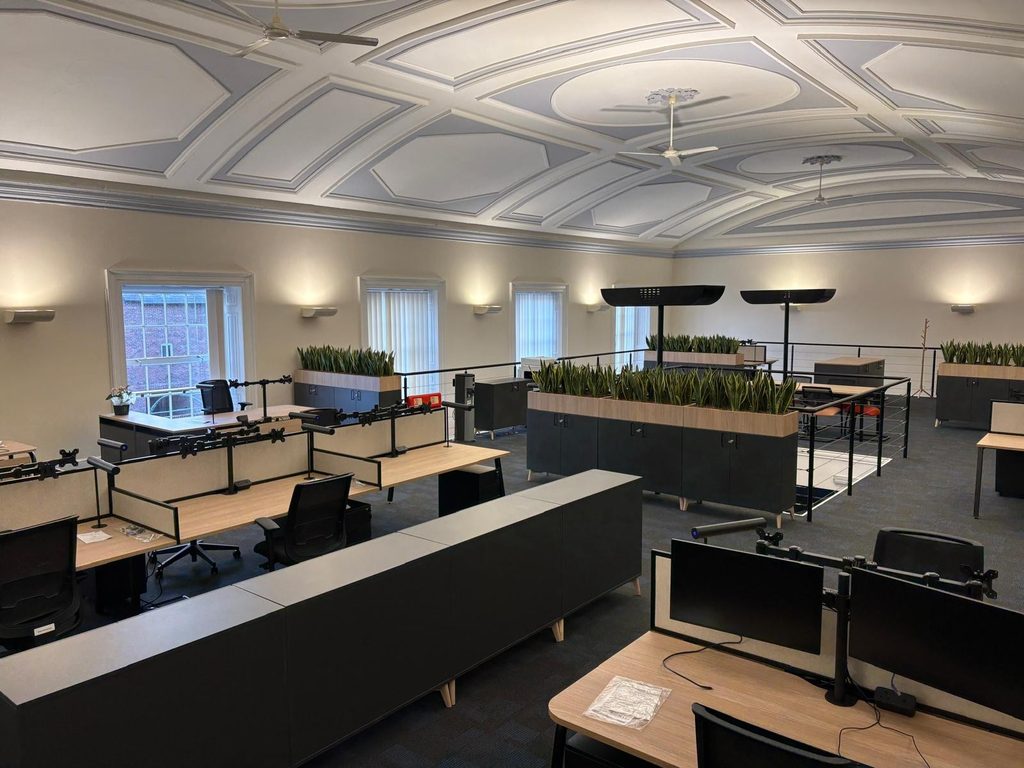 Albion House, Chester office refurbishment