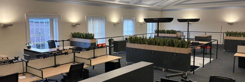 Albion House, Chester office refurbishment
