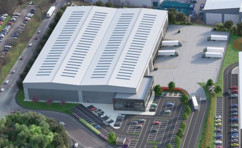 Work £5m Warehouse Set To Start After Contractor Appointment - Legat Owen