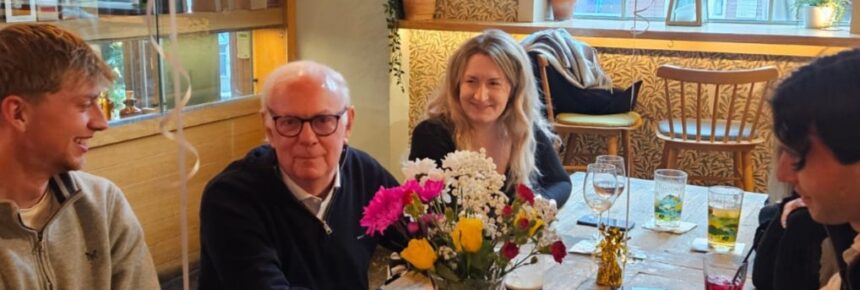 Retirement of Robert Ikin