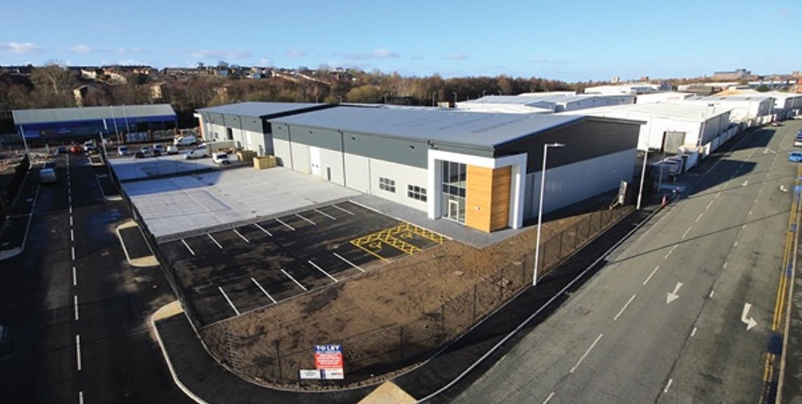 Star International Choice for Turbine Business Park - Legat Owen