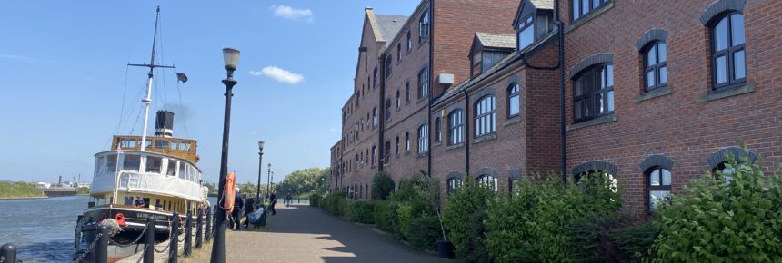 Telfords Quay Ellesmere Port