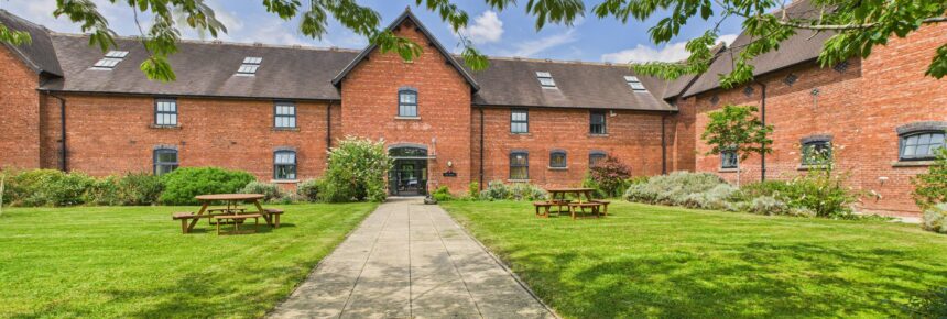 The Dairy, Crewe Hall Farm