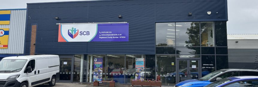 SBS at Unit 1 The Gateway, Crewe