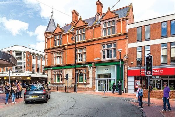 Investment Sale in Wrexham - Legat Owen