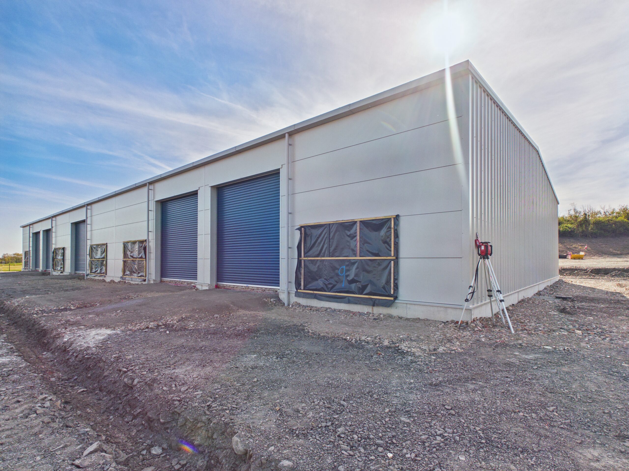 Parc Hawkstone Industrial Estate, Parc Bryn Cegin, Bangor, Gwynedd To Let