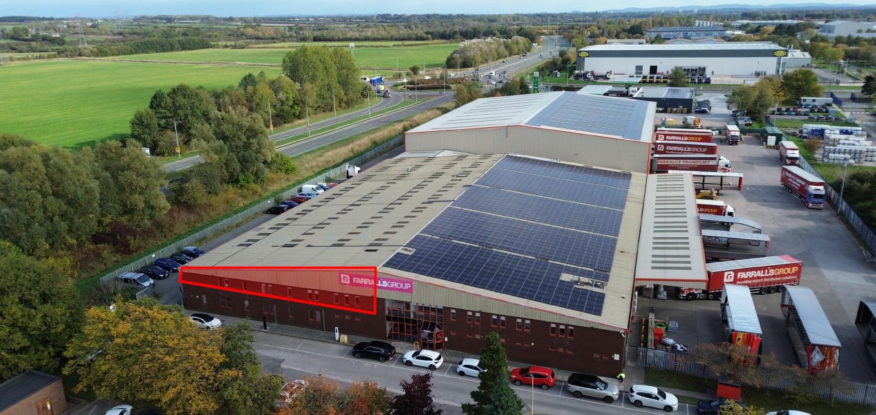 First Floor Office, Second Avenue, Zone 2, Deeside Industrial Park, Deeside To Let
