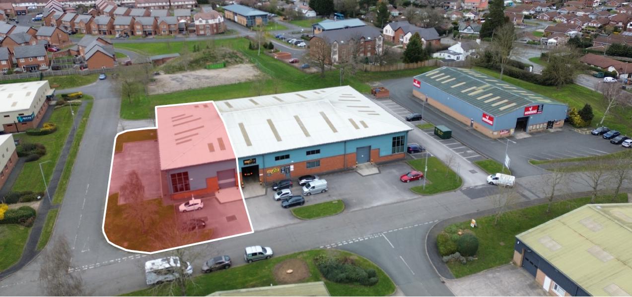 Units 1 2 Broncoed Court, Broncoed Business Park, Mold, Flintshire To Let