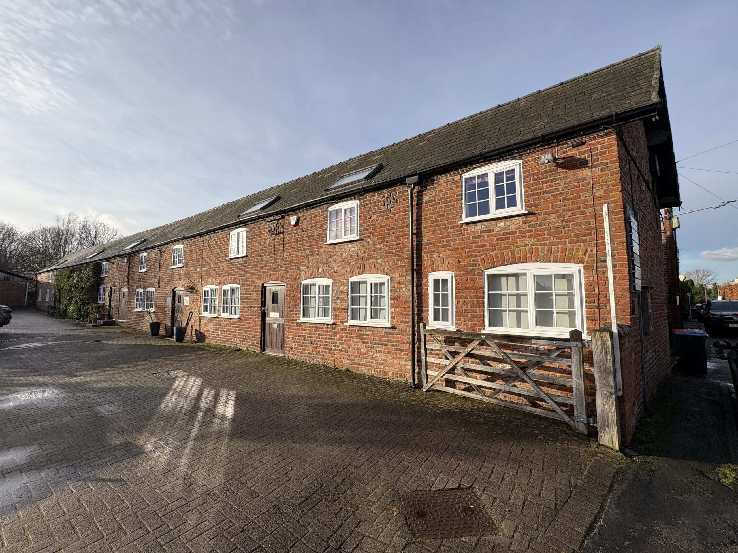 The Barns Lane End Farm - Suite 4, Kelsall Road, ASHTON HAYES, Cheshire To Let