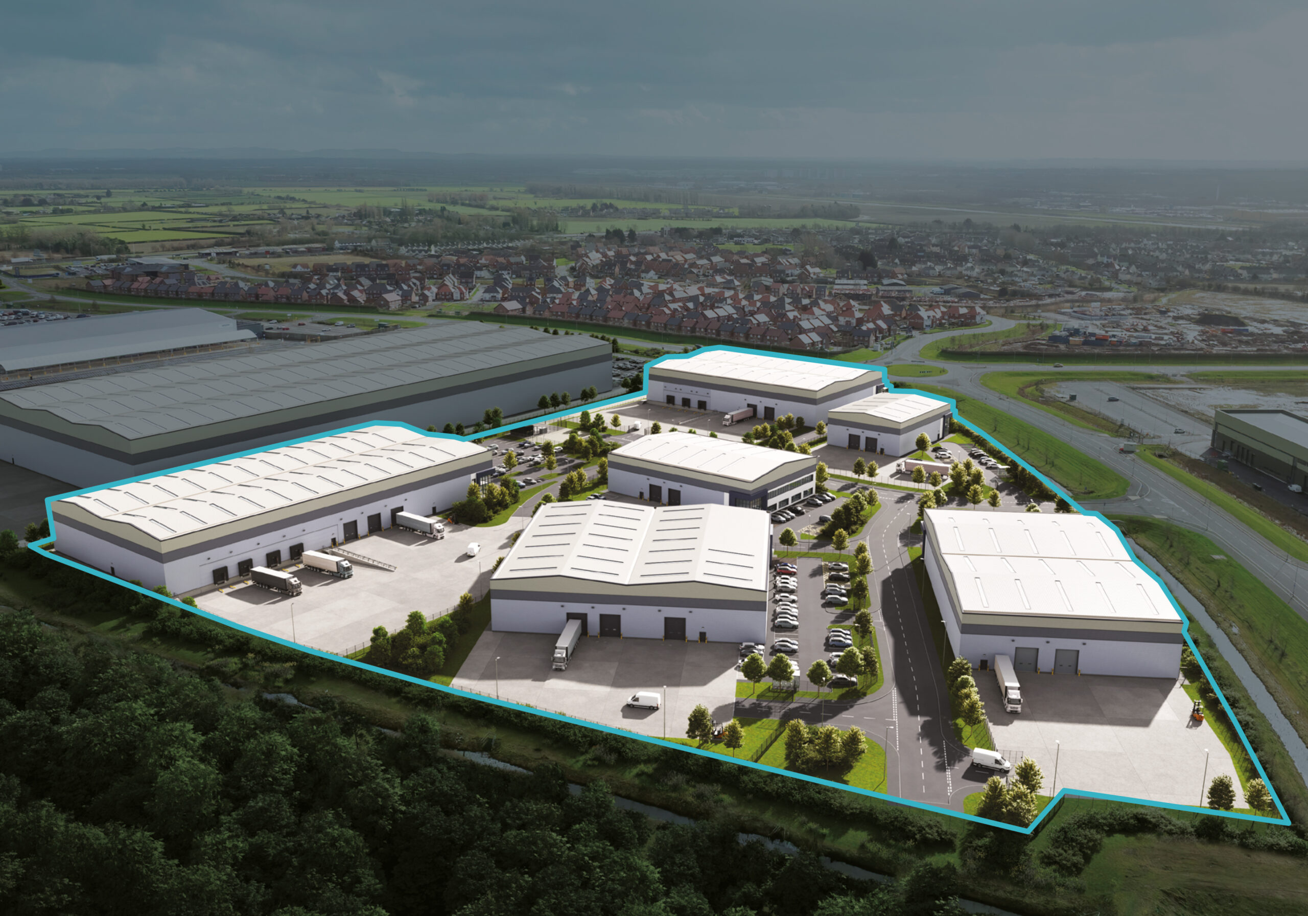 STEALTH Unit 6 Northern Gateway, M56 A55 North Wales, Welsh Road, Deeside, Flintshire To Let / For Sale