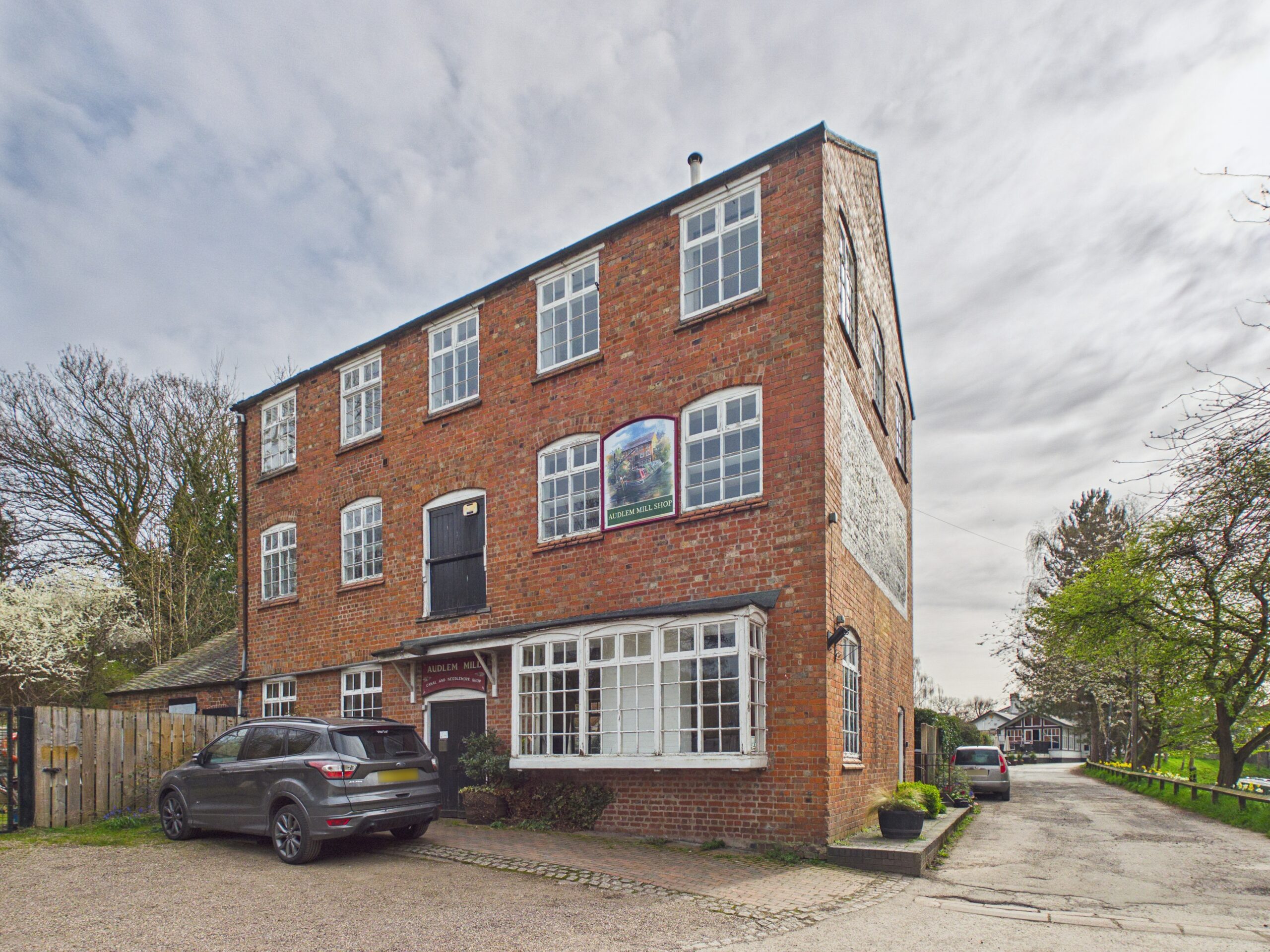 Audlem Mill, The Wharf, Audlem, Cheshire To Let