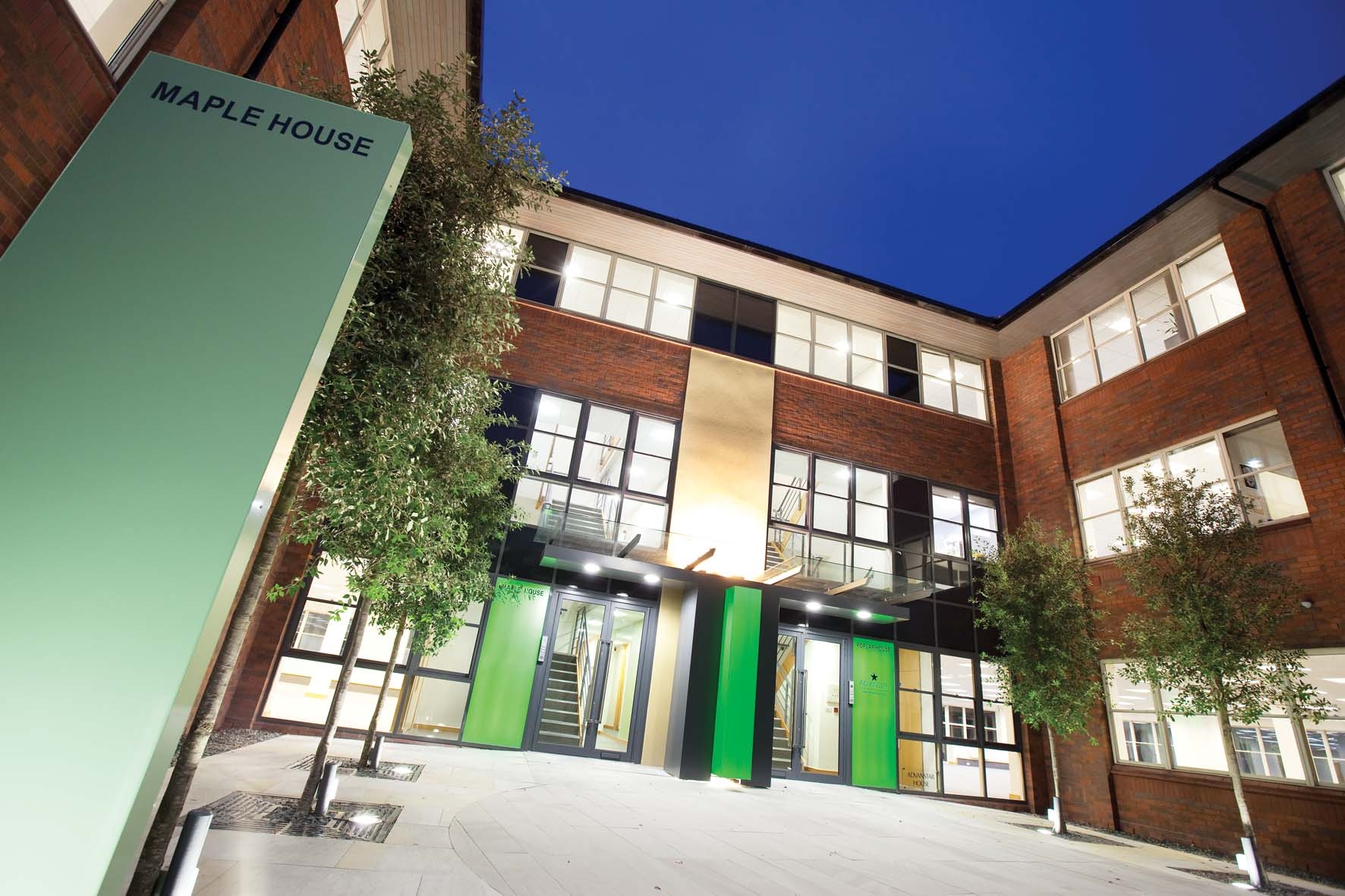 Maple House - First Floor Front, A548, Sealand Road Park West, Chester, Cheshire To Let