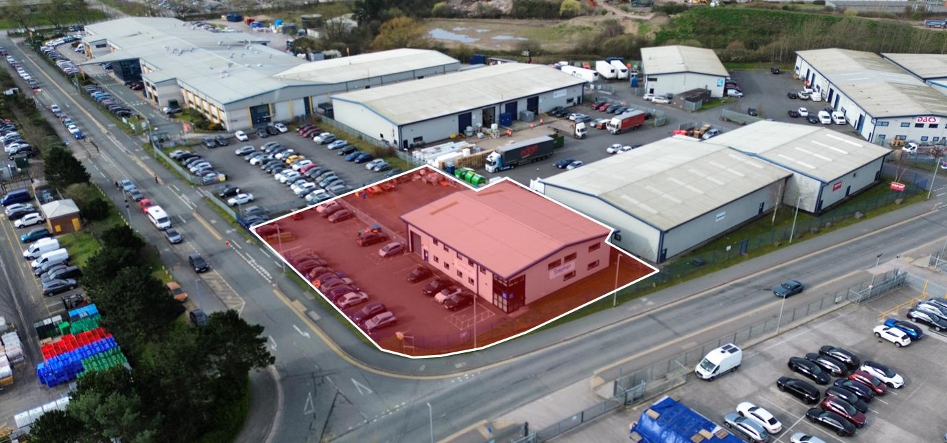 Delta House, Tenth Avenue Zone 3, Deeside Industrial Park, Deeside, Flintshire For Sale