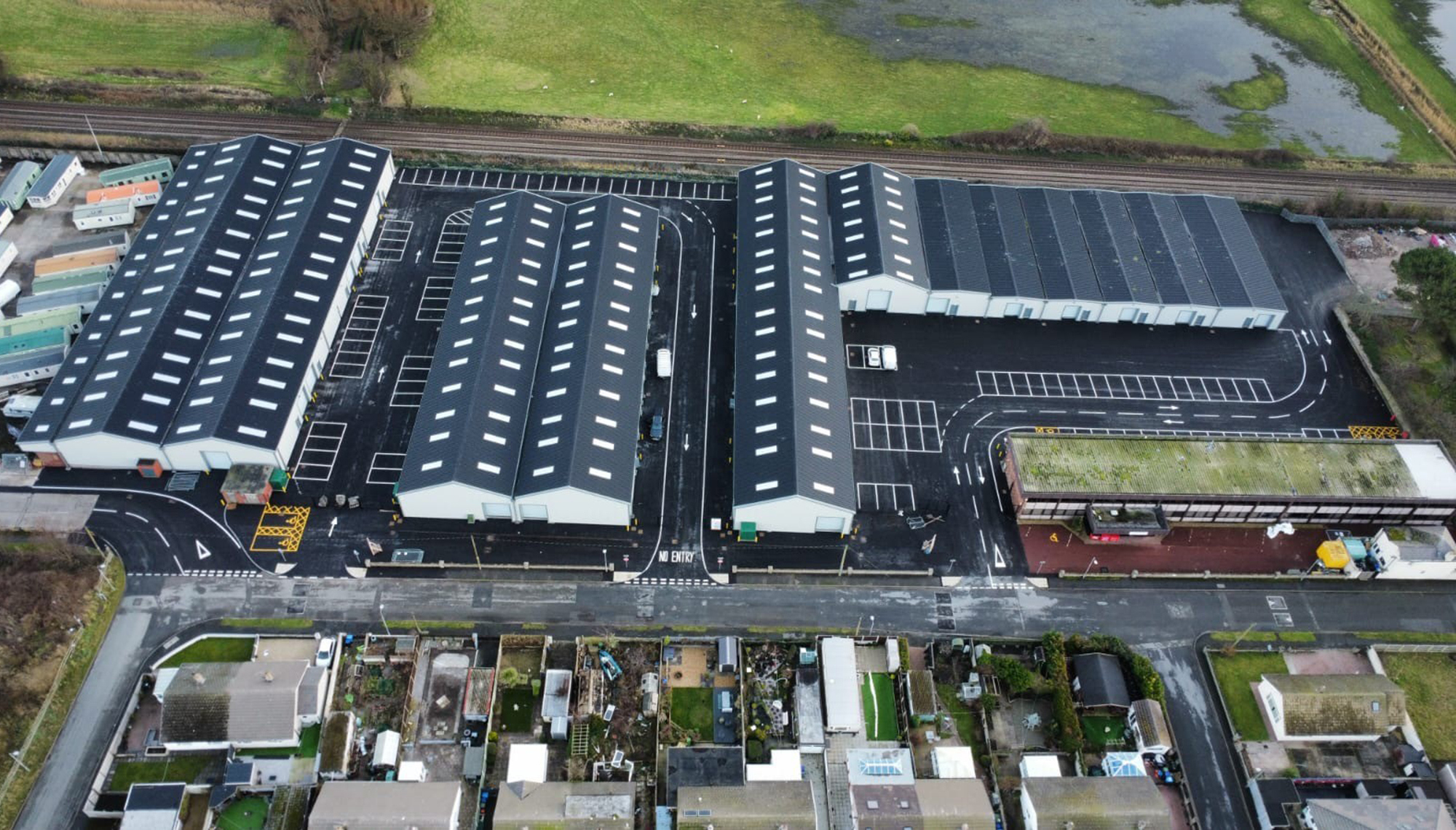 Unit 16 Prestatyn Business Park, North Wales A55, Warren Road, Prestatyn, Denbighshire To Let
