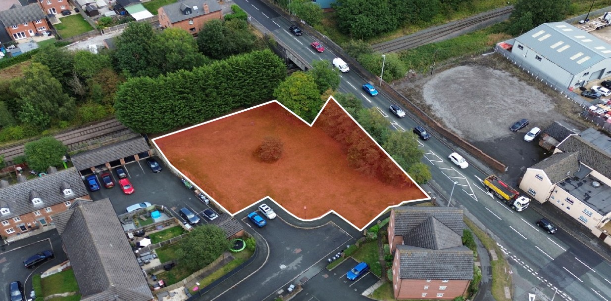 Land At Regency Walk, Middlewich For Sale