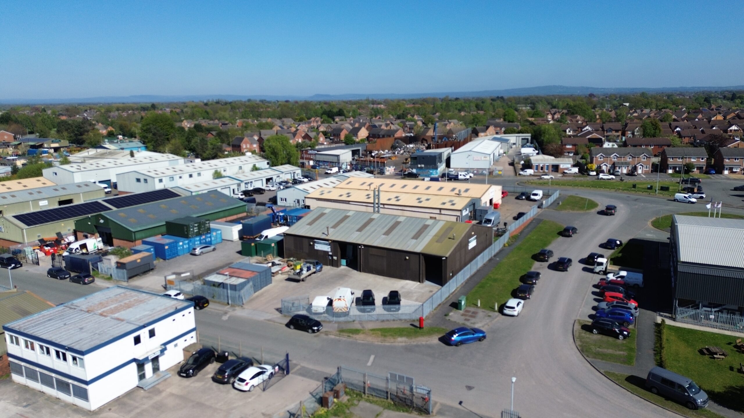 Unit 4 Springvale Industrial Estate, Sandbach To Let