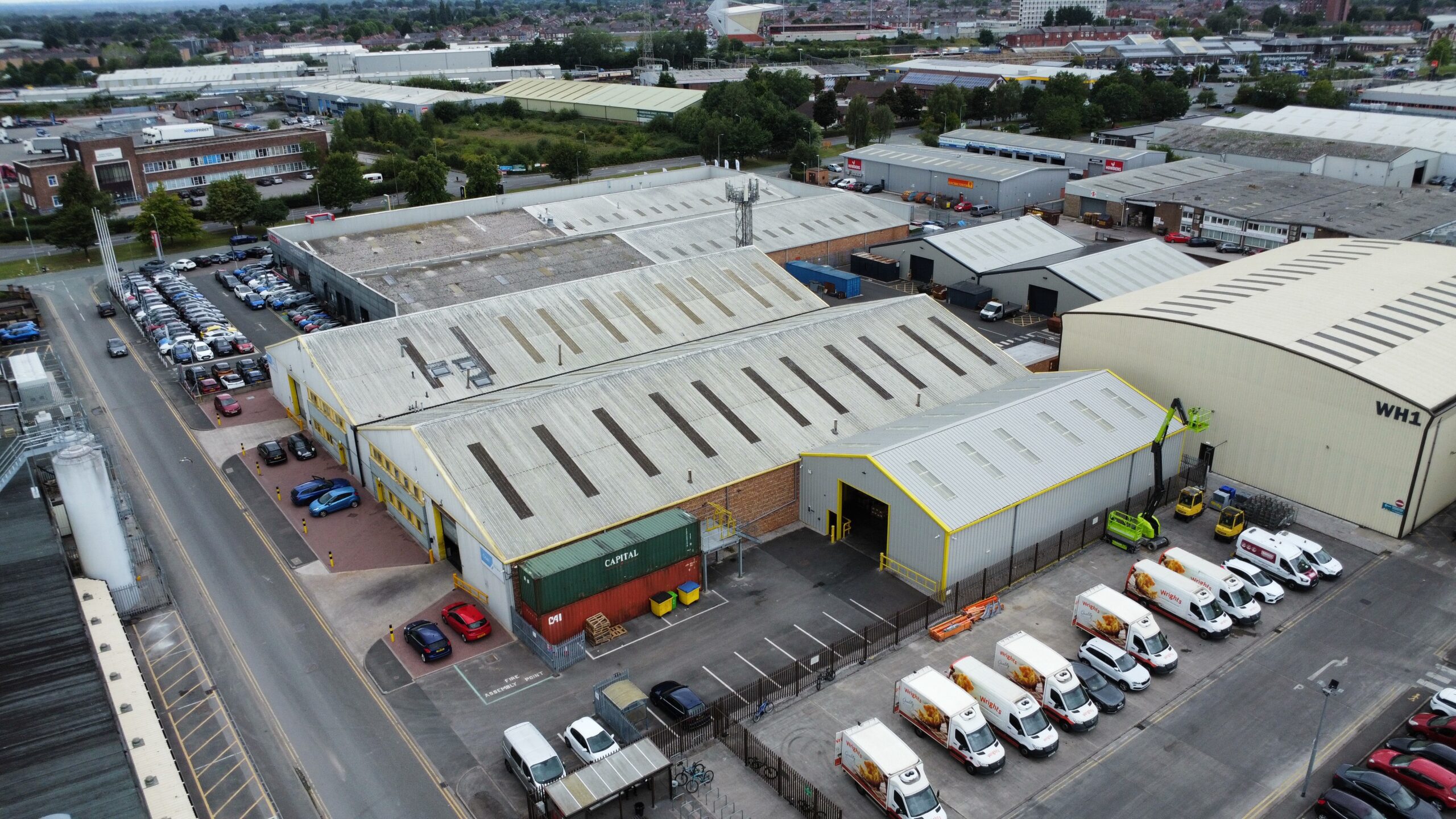 Premier House, Second Avenue, Crewe Gates Industrial Estate, Crewe, Cheshire For Sale