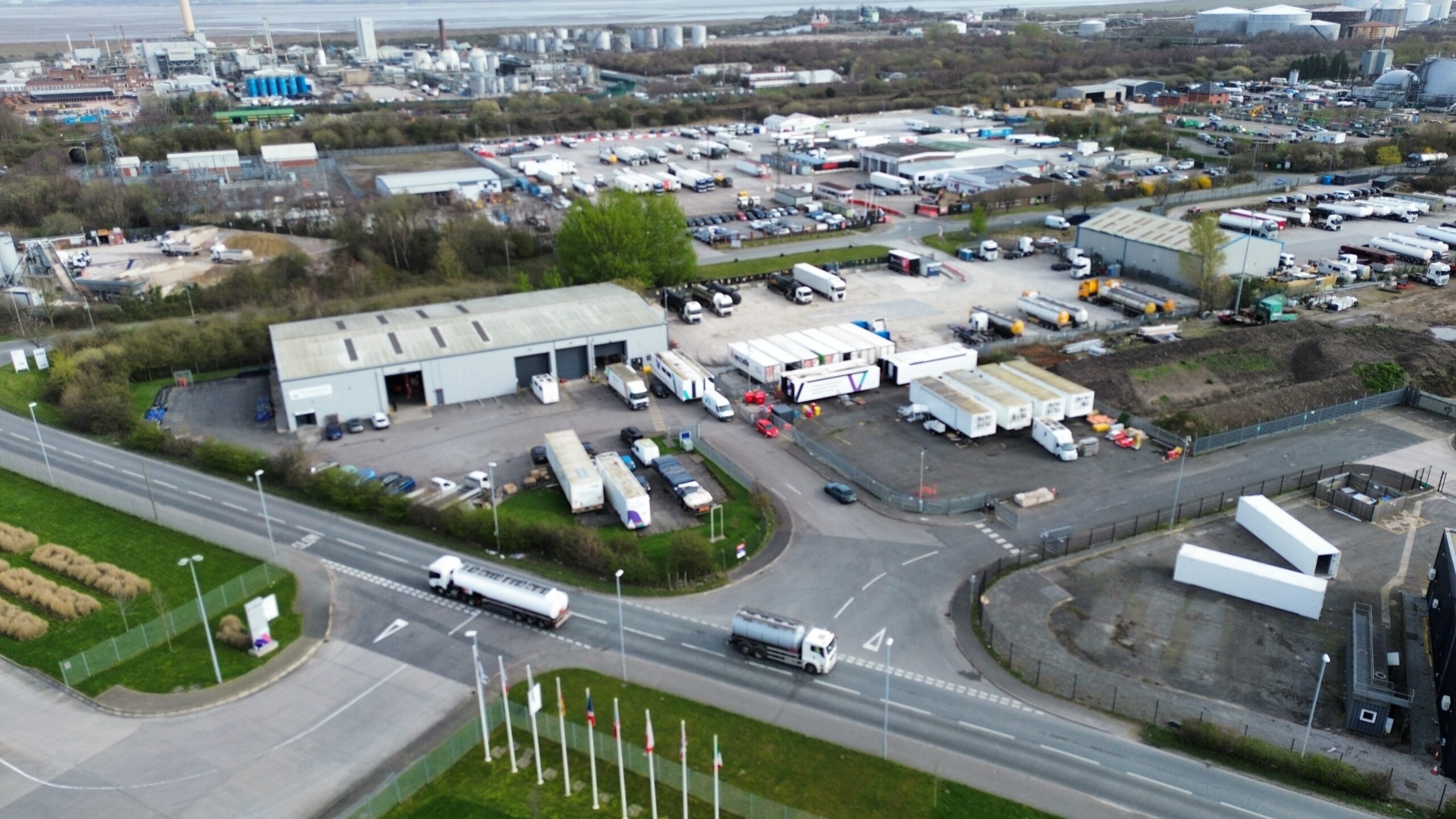 Unit 6 Hoyer Industrial Estate, South Road, Ellesmere Port To Let