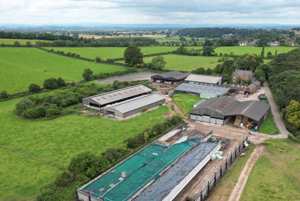 Units At Shotton Farm, Pimhill, Harmer Hill, Shrewsbury, Shropshire To Let