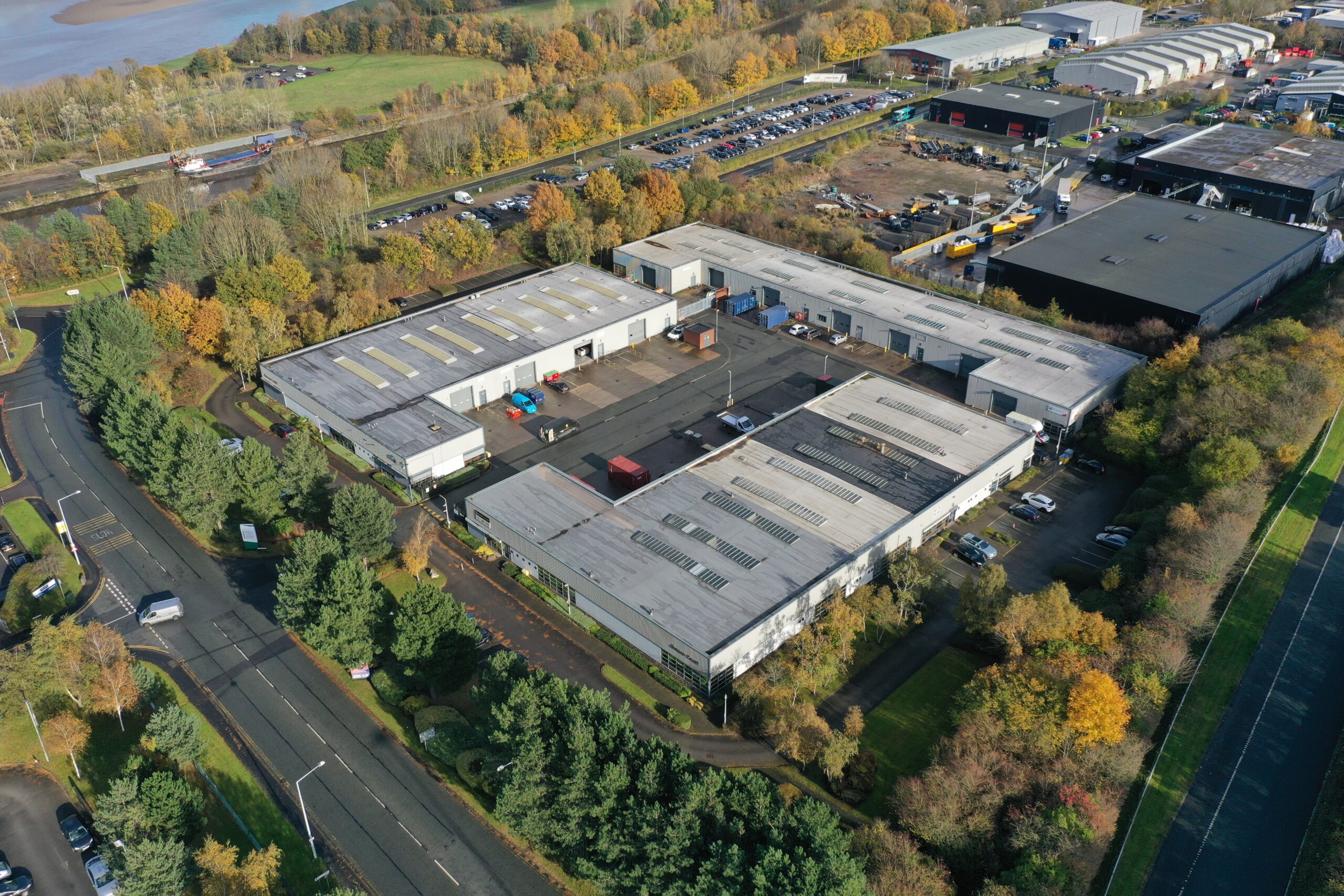 Unit 14 Jensen Court, Astmoor Industrial Estate, Runcorn, Cheshire To Let