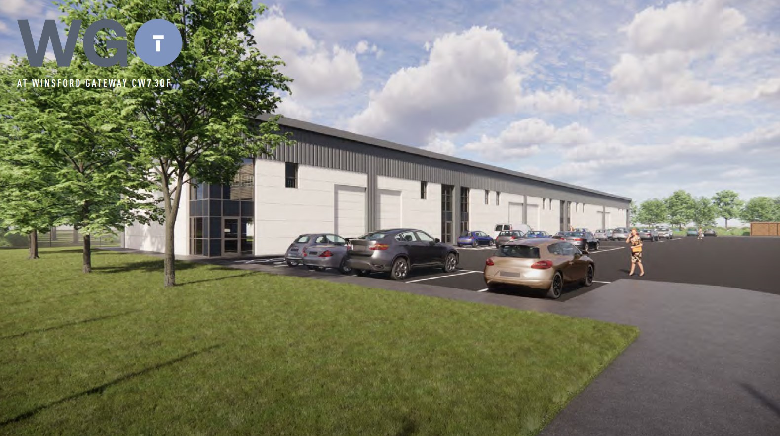 WGT (Plot 3) Winsford Gateway, Road Six, Winsford Industrial Estate, Winsford, Cheshire For Sale