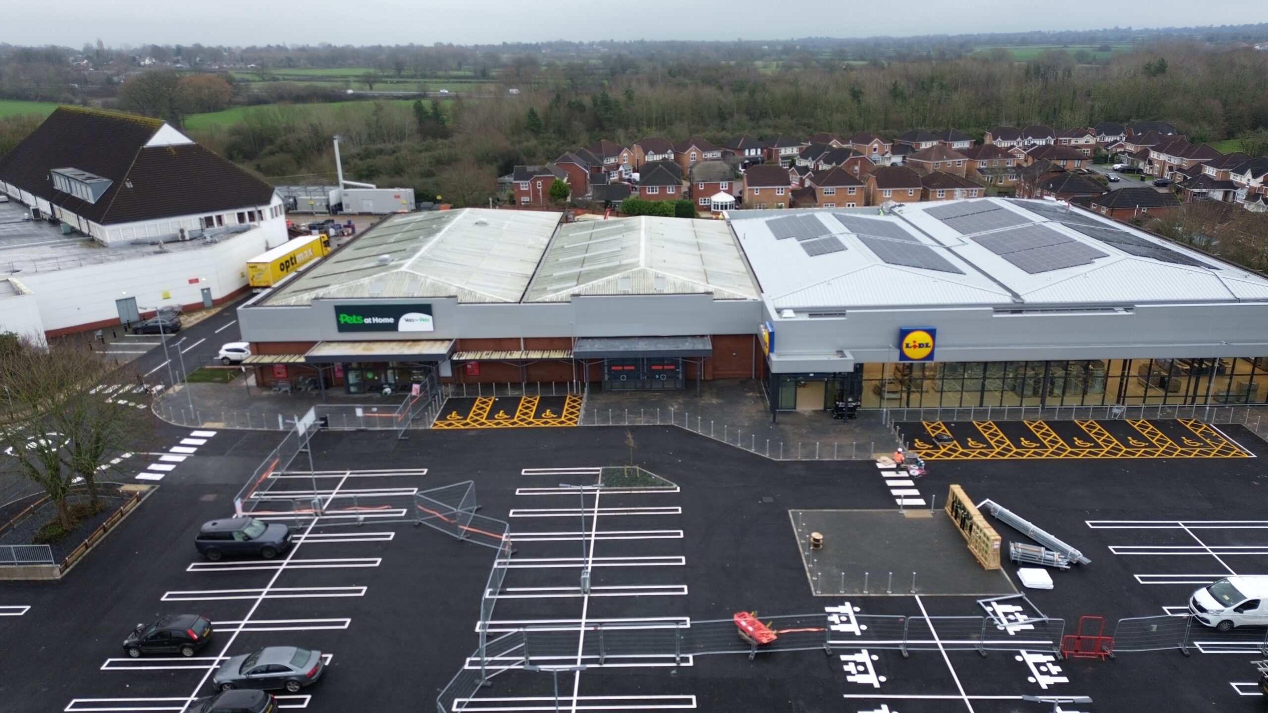 Unit 2 Caldy Valley Retail Park, Near Sainsburys And New Lidl, Caldy Valley Road, Chester To Let