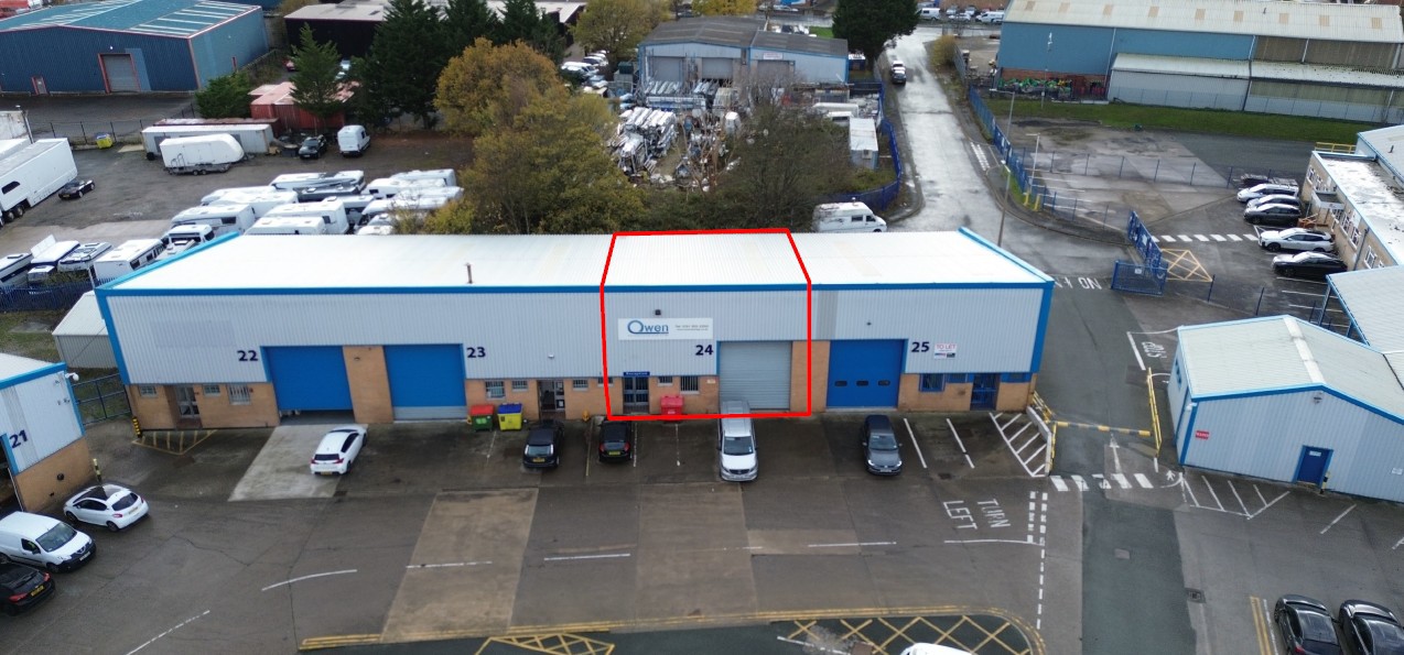 Unit 24 Junction 8 Business Park, Ellesmere Port To Let