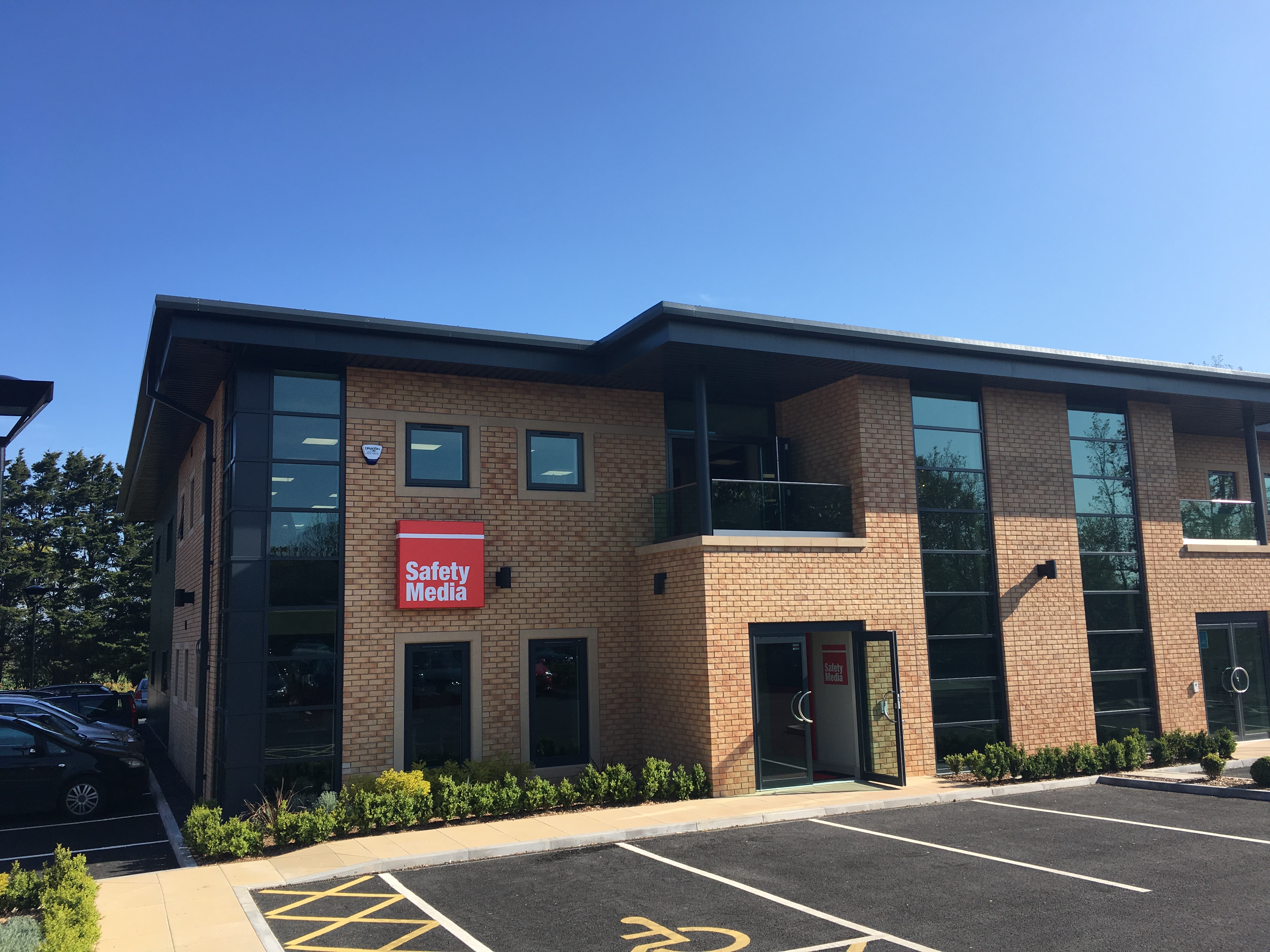 New Vision Business Park Completion Attracts New Letting - Legat Owen