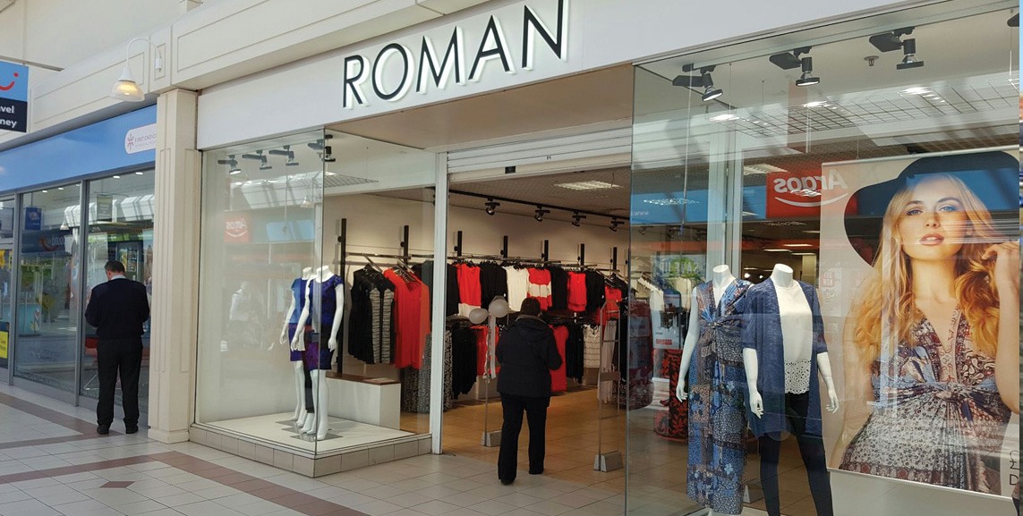 Roman Originals open their doors at Spinning Gate Shopping Centre ...