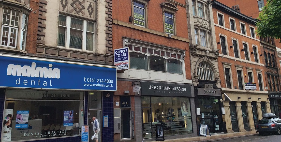 Upper Floor Office Deals Secure 100% Occupancy in Manchester Building - Legat Owen