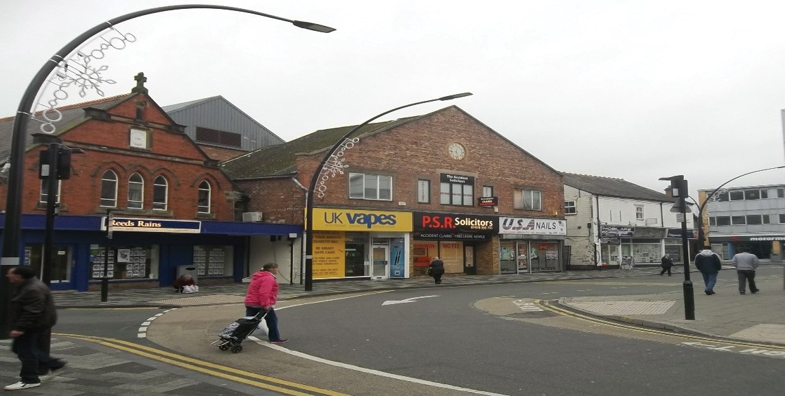 Investment Sale in Wrexham - Legat Owen